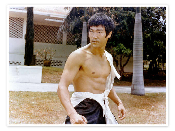 Lý Tiểu Long trong phim
