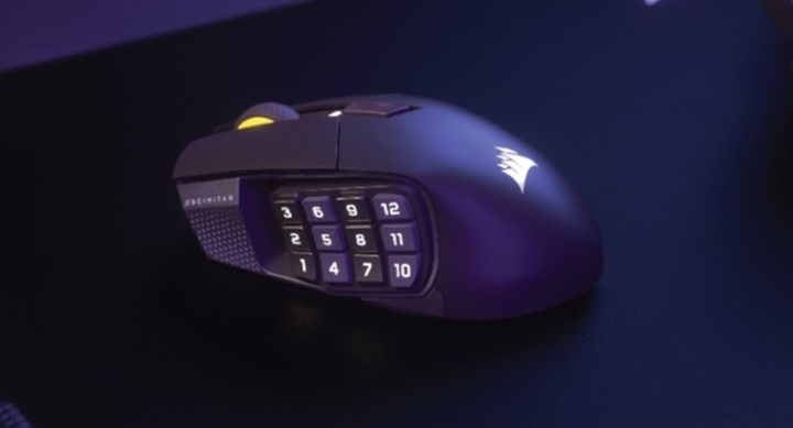 CORSAIR mang tới chuột "toàn năng" livestream, bàn phím tùy biến tại COMPUTEX