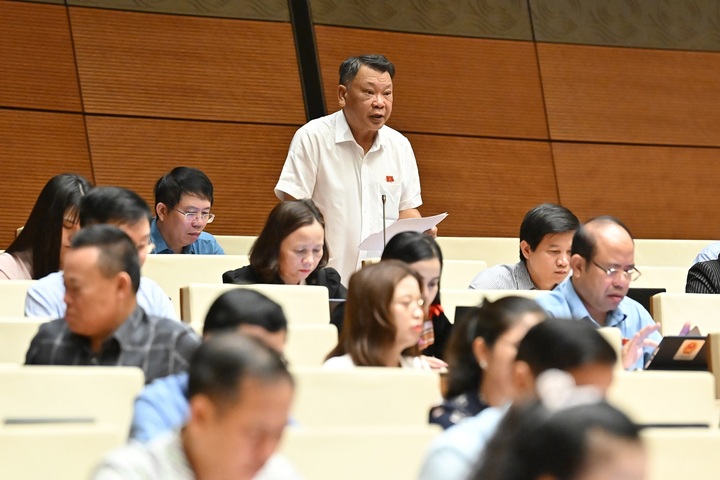 Đại biểu Nguyễn Tạo. (Ảnh: Media Quốc hội)