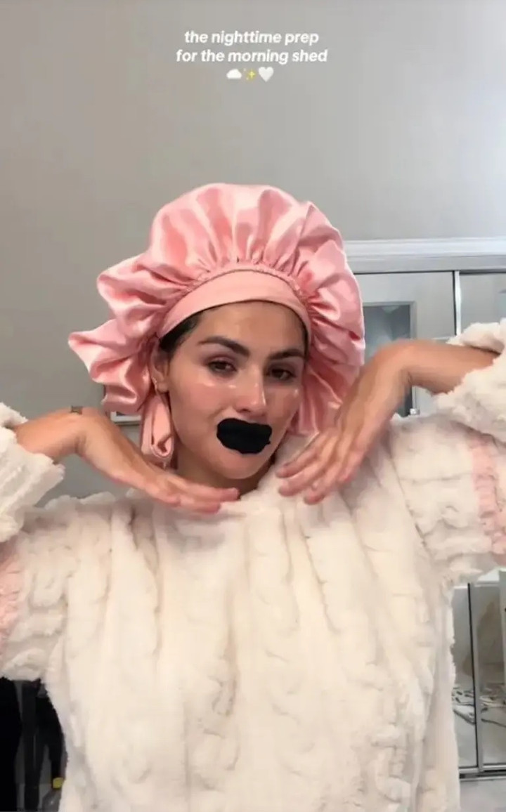 Xu hướng này biến phụ nữ thành "quái vật". (Ảnh: Tiktok/@maytexmyers)