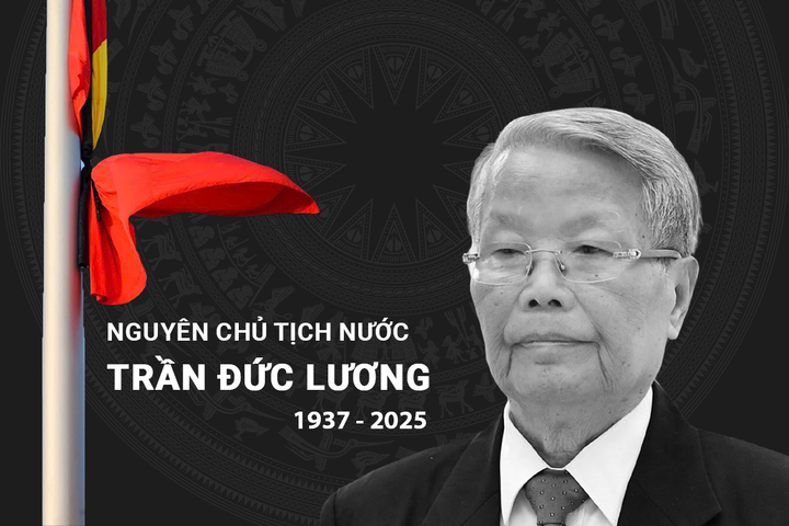 Tổ chức tang lễ nguyên Chủ tịch nước Trần Đức Lương theo nghi thức Quốc tang - 1
