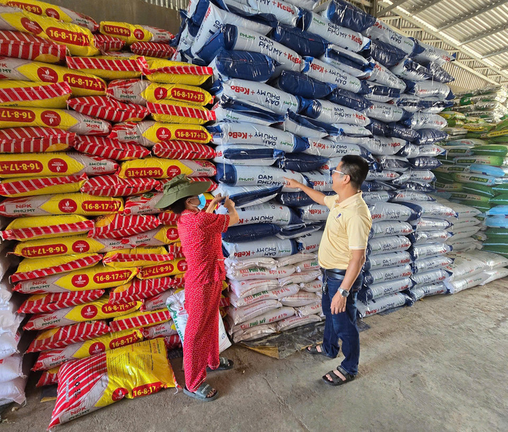 Phú Mỹ cung ứng gần nửa triệu tấn phân bón cho vụ Hè Thu mùa mưa.