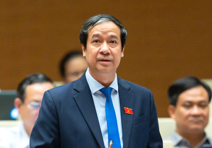 Bộ trưởng GD&ĐT Nguyễn Kim Sơn.