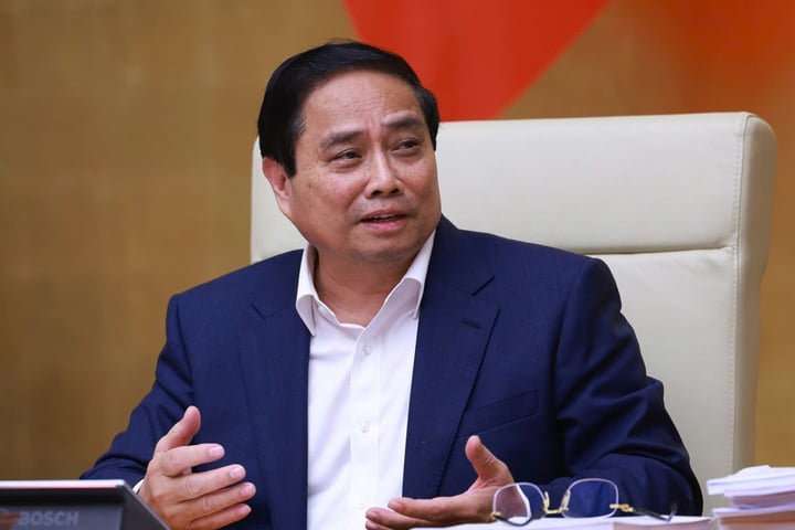 Thủ tướng Phạm Minh Chính. (Ảnh: VGP)