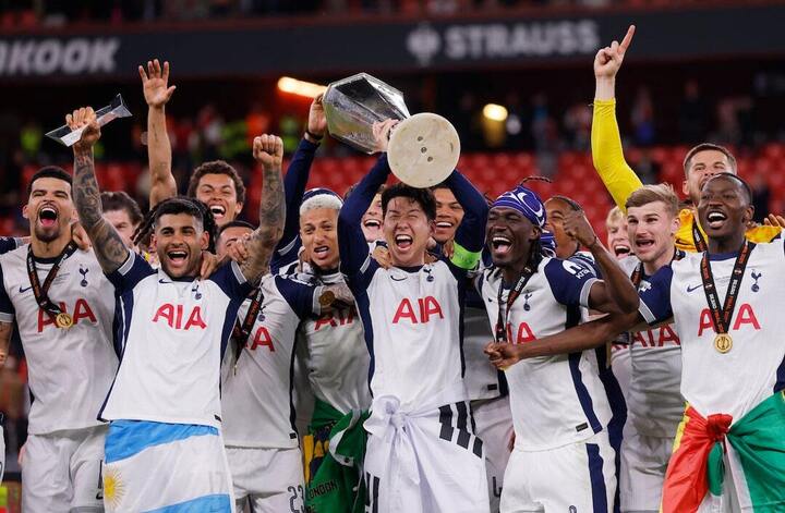 Son Heung-min vô địch Europa League với Tottenham