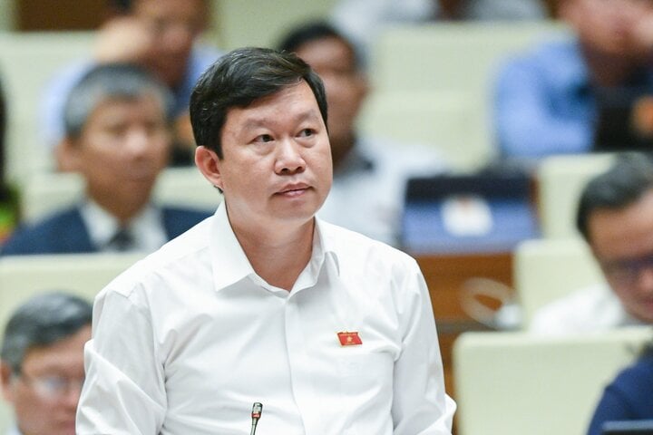 Đại biểu Nguyễn Quốc Luận (Ảnh: Quochoi.vn).