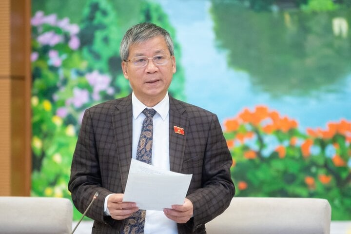 ប្រតិភូ Nguyen Anh Tri ។ (រូបថត៖ Quochoi.vn)