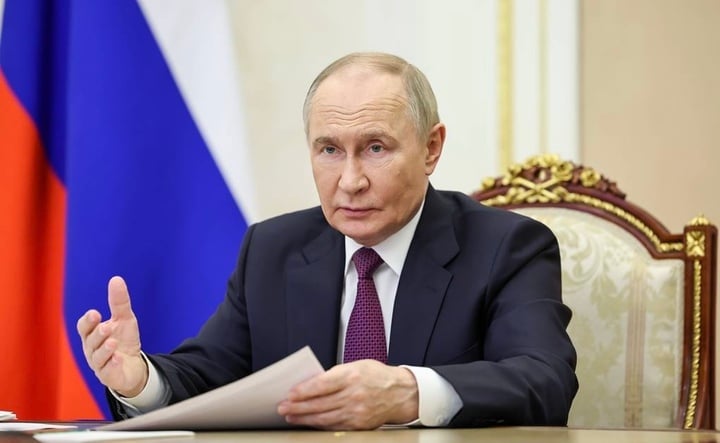 Tổng thống Nga Vladimir Putin. (Ảnh: TASS)