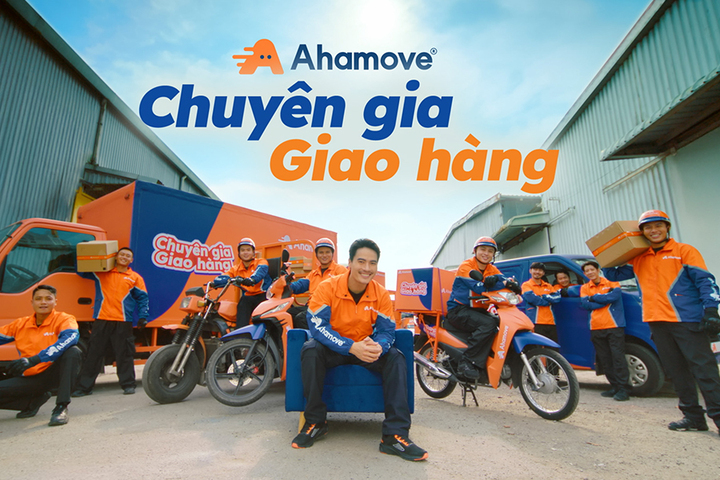 “Chuyên gia giao hàng” gọi tên Ahamove.