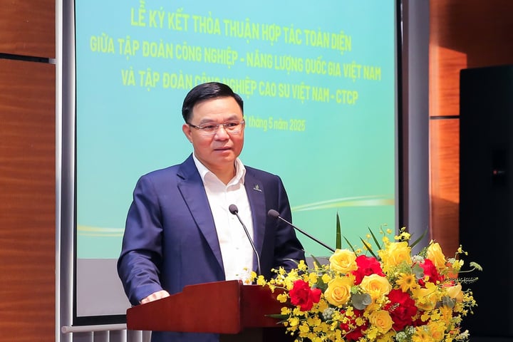 ប្រធានក្រុមប្រឹក្សាភិបាល Petrovietnam Le Manh Hung៖ “កិច្ចសហប្រតិបត្តិការរវាង Petrovietnam និង VRG មិនត្រឹមតែសម្រេចបាននូវគោលការណ៍ណែនាំរបស់បក្ស និងរដ្ឋប៉ុណ្ណោះទេ ប៉ុន្តែក៏ជាតម្រូវការខាងក្នុង និងគោលបំណងនៃក្រុមទាំងពីរផងដែរ។