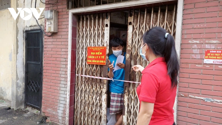 Cách ly y tế tại nhà, thời điểm 2021.