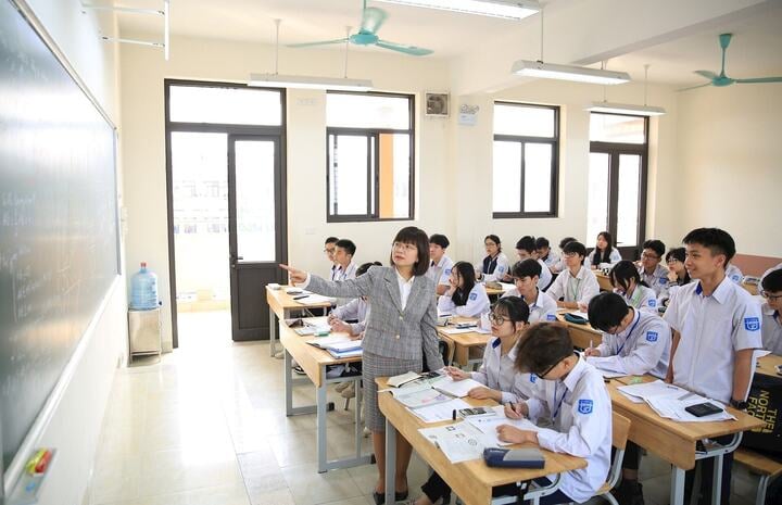 Regulations on summer vacation time of principals and vice principals. (Illustration photo)