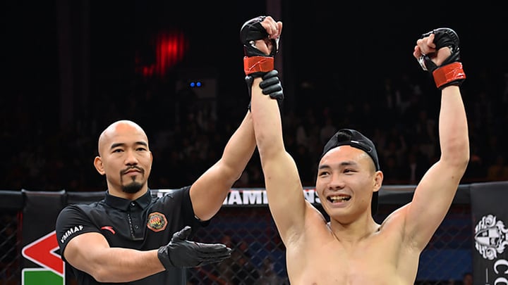 Nghiêm Văn Ý là nhà vô địch Lion Championship.