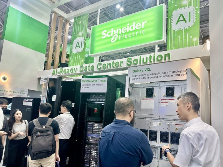 Chip AI tốn điện theo cấp số nhân với các phiên bản mới