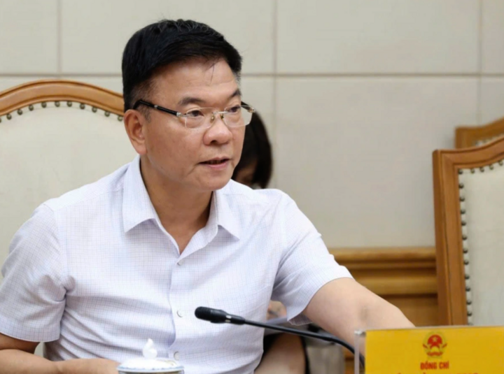 Phó Thủ tướng Lê Thành Long.