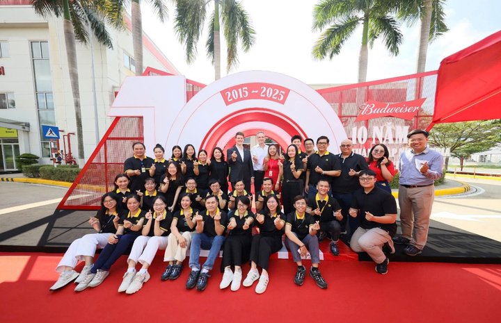 Nhà máy bia AB InBev kỷ niệm 10 năm thành lập tại Việt Nam - 1