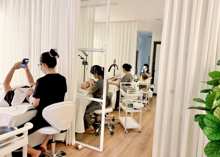 Không gian thư giãn riêng tư.