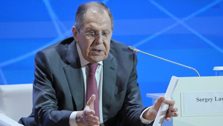 Ngoại trưởng Nga Sergey Lavrov. (Ảnh: RT)