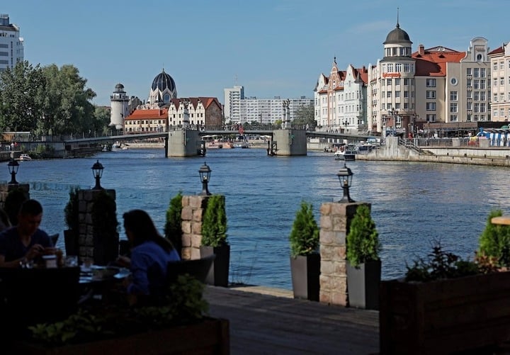 Kaliningrad. (Ảnh: Reuters)