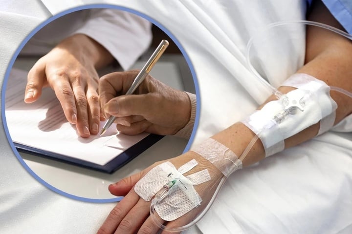 Con sắp chết, mẹ vẫn mua bảo hiểm nhân thọ trị giá 3,7 tỷ đồng để trục lợi.