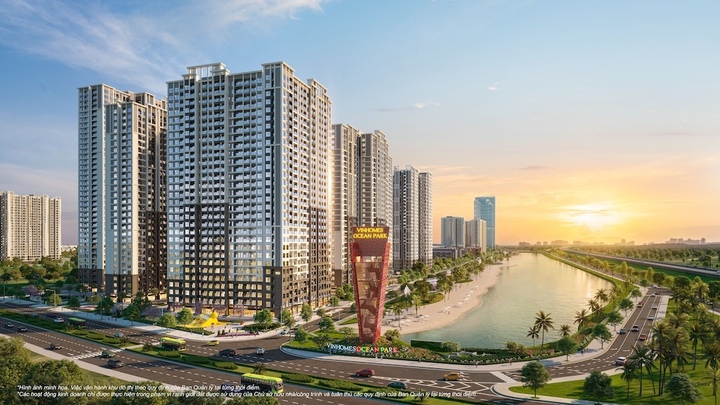 The Royce sở hữu tầm nhìn trực diện ra hồ San Hô và biểu tượng San Hô Đỏ