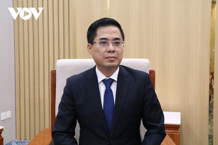 Ông Nguyễn Hoàng Giang, Chủ tịch UBND tỉnh Quảng Ngãi