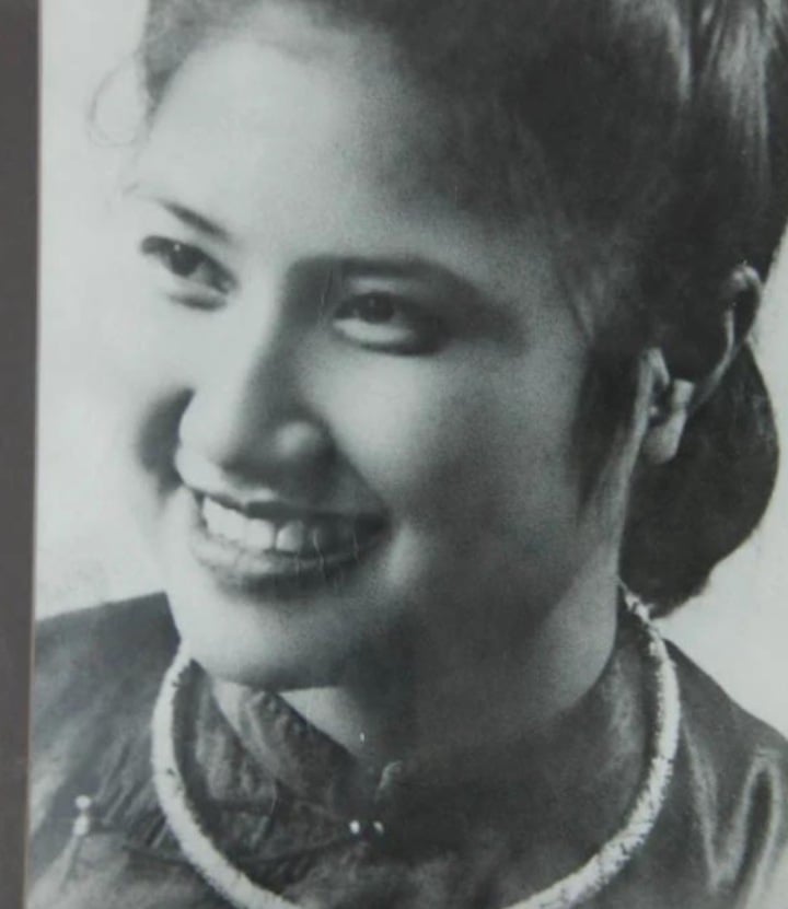 Diễn viên Mai Châu thời trẻ.