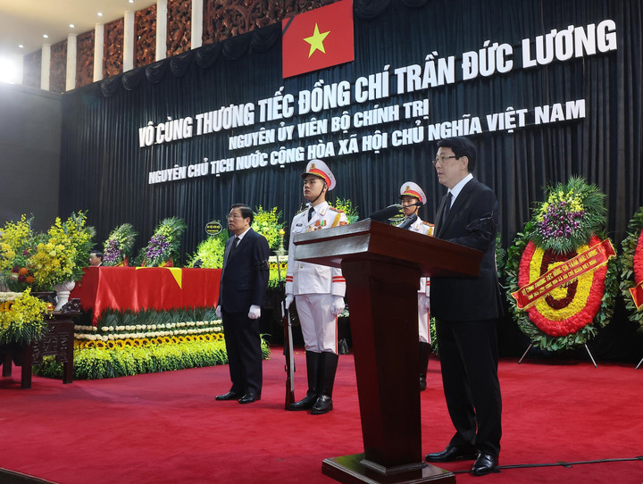 Chủ tịch nước Lương Cường. (Ảnh: TTXVN)