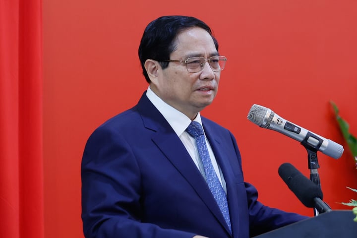 នាយករដ្ឋមន្ត្រី Pham Minh Chinh។ (រូបថត៖ VGP)