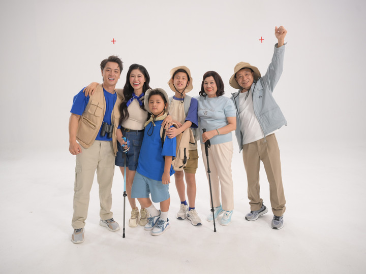 Lần đầu tiên, cả 3 thế hệ nhà ca sĩ Đăng Khôi cùng “góp mặt” trong 1 MV ca nhạc.