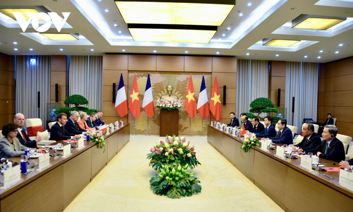 Toàn cảnh buổi hội kiến