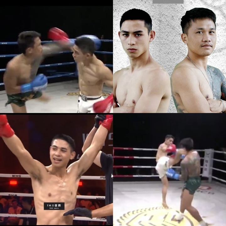 Vương Tiên Cảnh hạ đo ván Han Peckett.