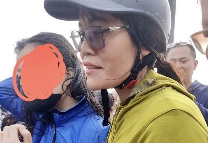Frau Nguyen Thi Mai rettete den Schüler.