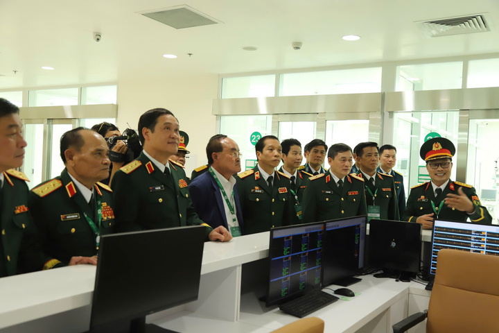 Bệnh viện Quân y 175 đưa vào sử dụng 1.000 giường bệnh mới