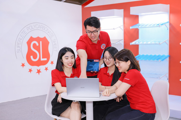 VinaSPC đầu tư tích hợp hệ thống ERP số hóa toàn bộ hoạt động vận hành.