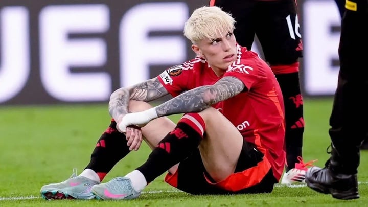 Garnacho vẫn có tên trong đội hình Man Utd.