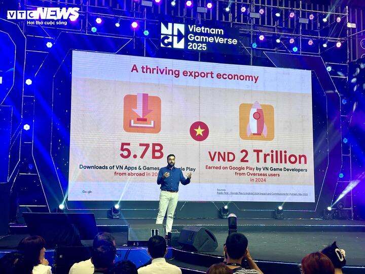 Le Vietnam est un pays leader dans le développement de jeux et d’applications sur la boutique Google. (Photo : Manh Hung)