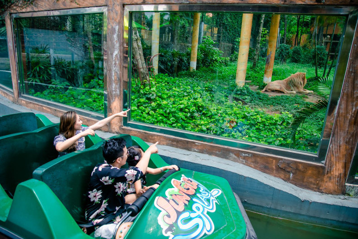 Thiên đường Bảo Sơn - địa điểm đi chơi 1/6 ở Hà Nội được nhiều gia đình lựa chọn. (Ảnh: Thiên đường Bảo Sơn)