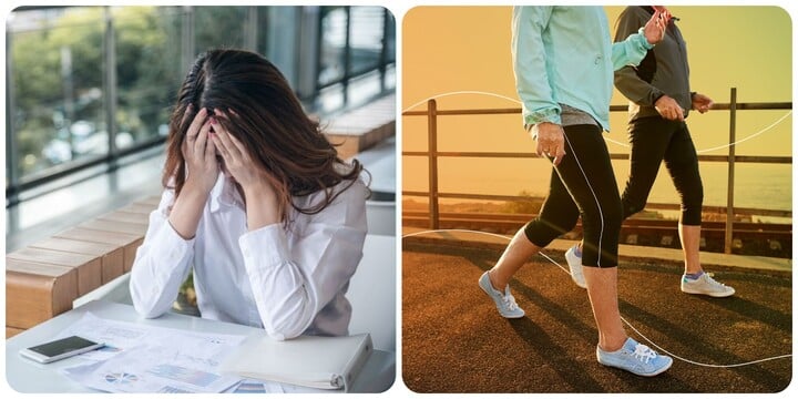 Đi bộ sau giờ làm 10 phút rất tốt cho sức khoẻ