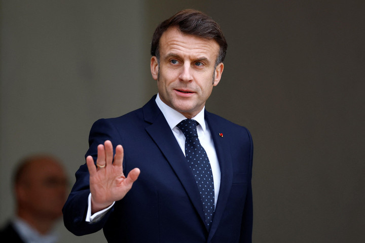 Tổng thống Pháp Emmanuel Macron. (Ảnh: Reuters)