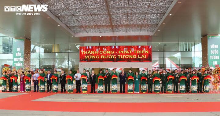 Bệnh viện Quân y 175 đưa vào hoạt động 1.000 giường bệnh mới.