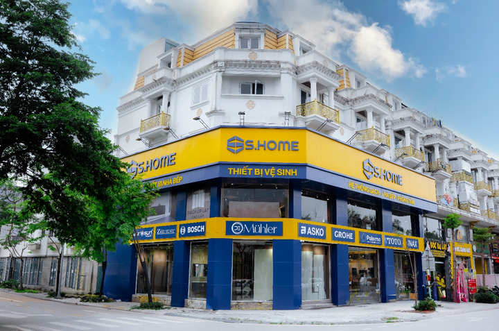 S.Home khai trương showroom mới - Tung ưu đãi lớn trong mùa xây dựng 2025 - 2