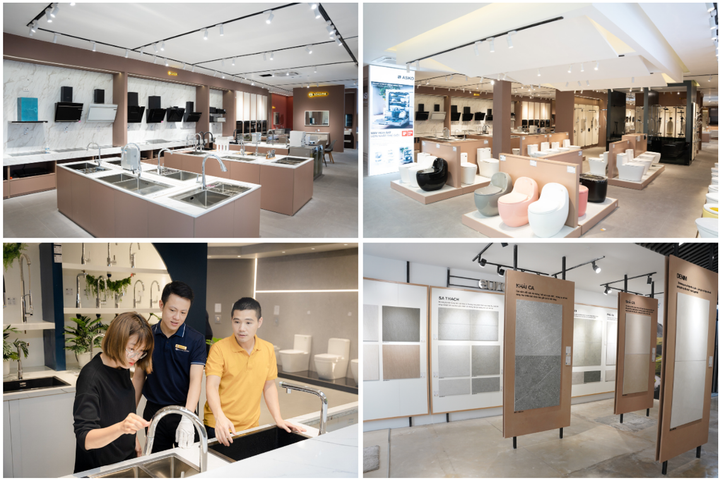 S.Home khai trương showroom mới - Tung ưu đãi lớn trong mùa xây dựng 2025 - 3