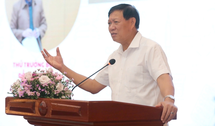 Ông Đỗ Xuân Tuyên, Thứ trưởng Bộ Y tế. (Ảnh: Đại Việt)