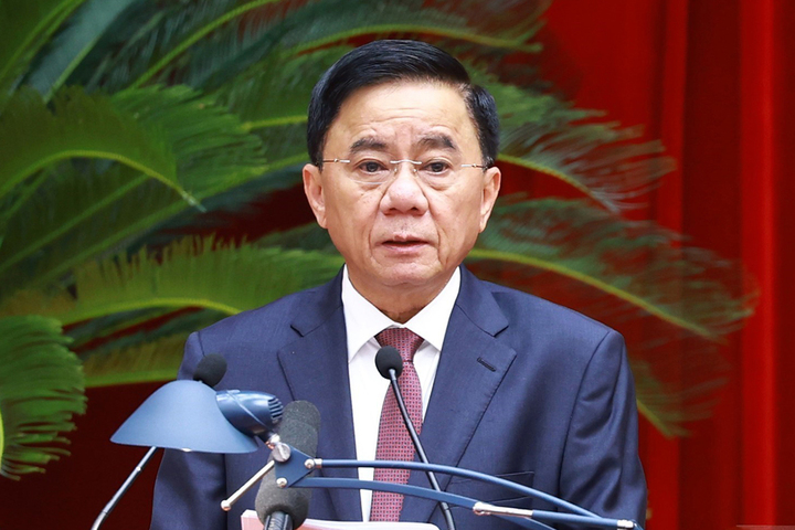 Thường trực Ban Bí thư Trần Cẩm Tú. (Ảnh: TTXVN)