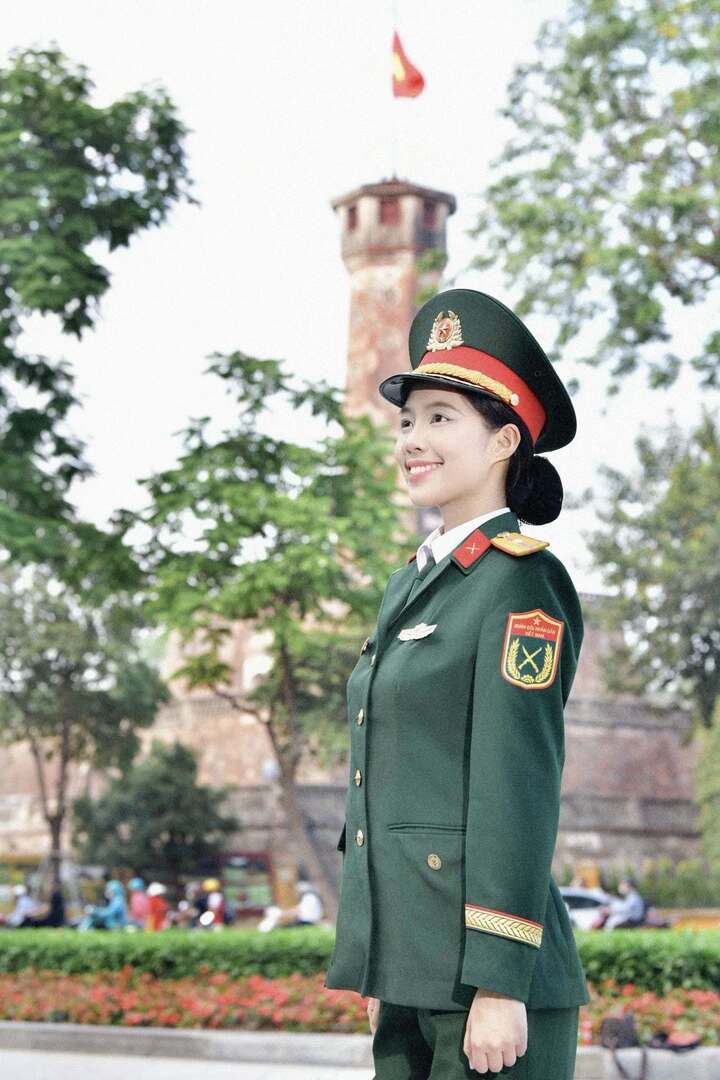 Đó cũng là điểm khác biệt khiến cô trở thành “làn gió lạ” trong dàn thí sinh năm nay.