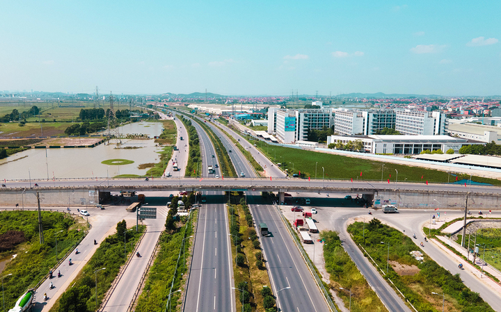 Hệ thống giao thông được đầu tư phát triển tại Bắc Giang