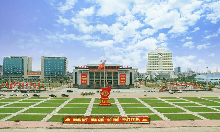 TP. Bắc Giang sẽ là trở thành trung tâm chính trị - hành chính mới của tỉnh Bắc Ninh mở rộng.