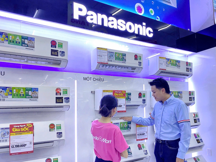 Đón hè rực cháy: Điều hòa Panasonic đồng loạt giảm sâu, giá chạm đáy - 2