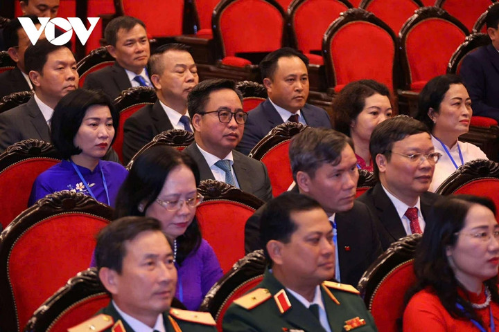 Các học viên Lớp Bồi dưỡng, cập nhật kiến thức, kỹ năng đối với cán bộ quy hoạch Ủy viên Ban Chấp hành Trung ương Đảng khoá XIV (lớp thứ tư).